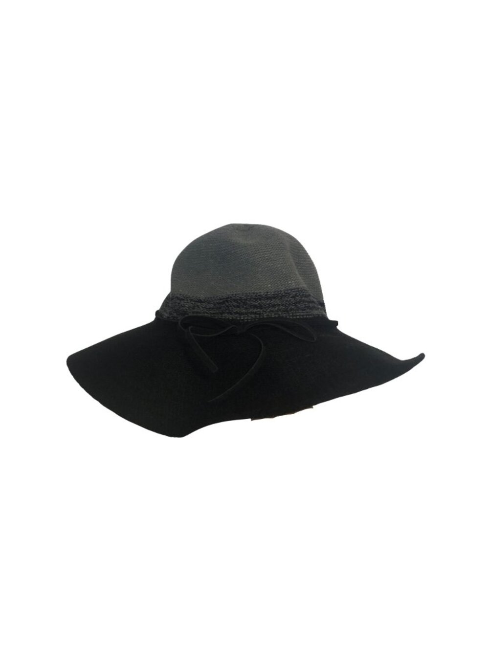 San Diego Hat Company Women’s Foldable SPF 50 Black Grey Floppy Hat Summer Fall